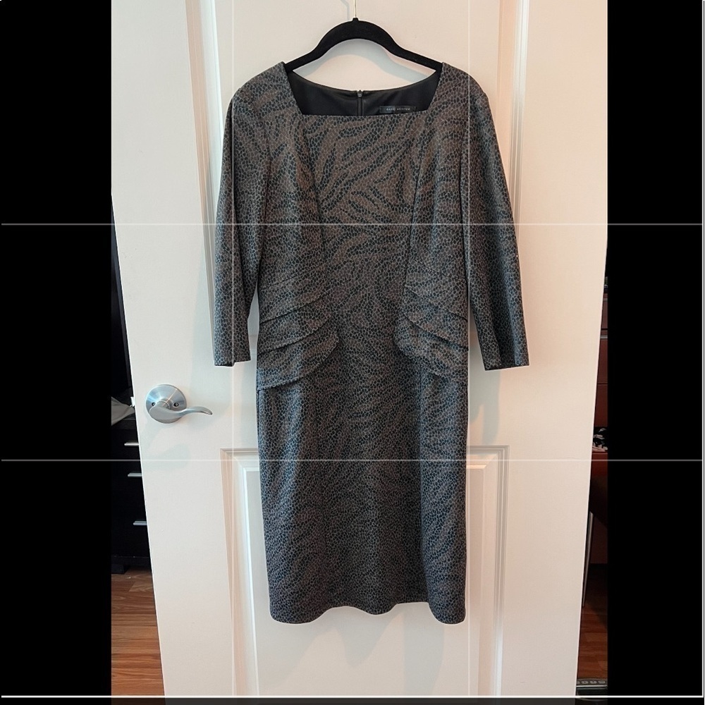 David Meister Dress Size 8